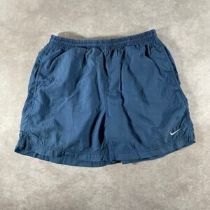 Vintage 90s Y2K Women’s Nike Swim Athletic Shorts Medium